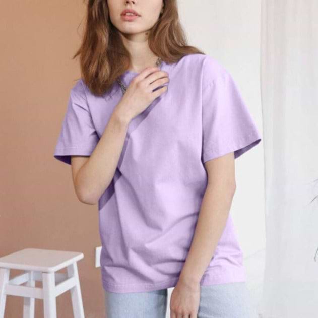 &quot;Lucie&quot; Cotton T-Shirt