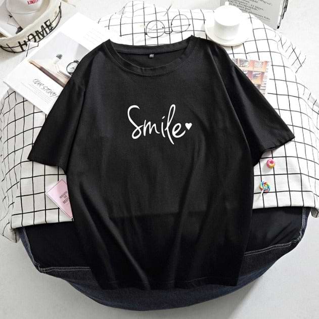 &quot;Smile&quot; T-Shirt