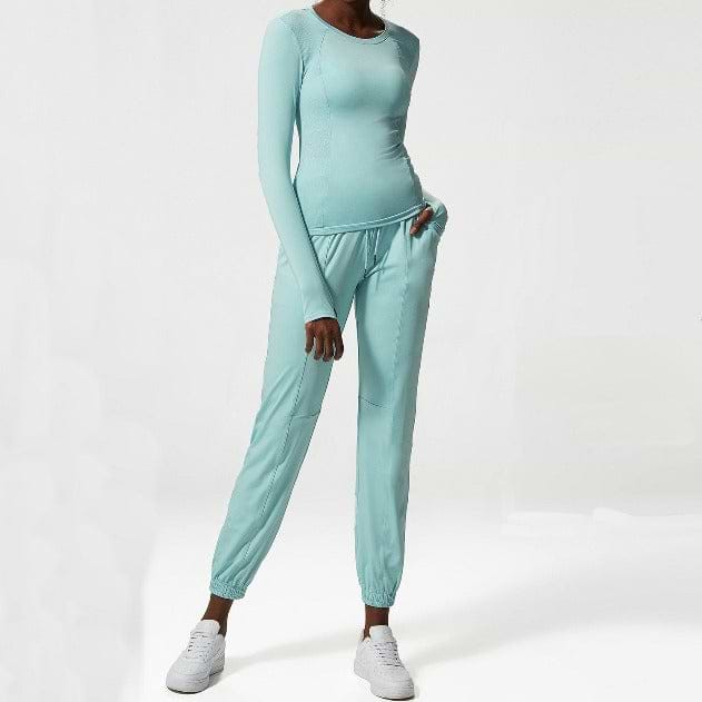 &quot;Sonia&quot; Two Piece Yoga Set