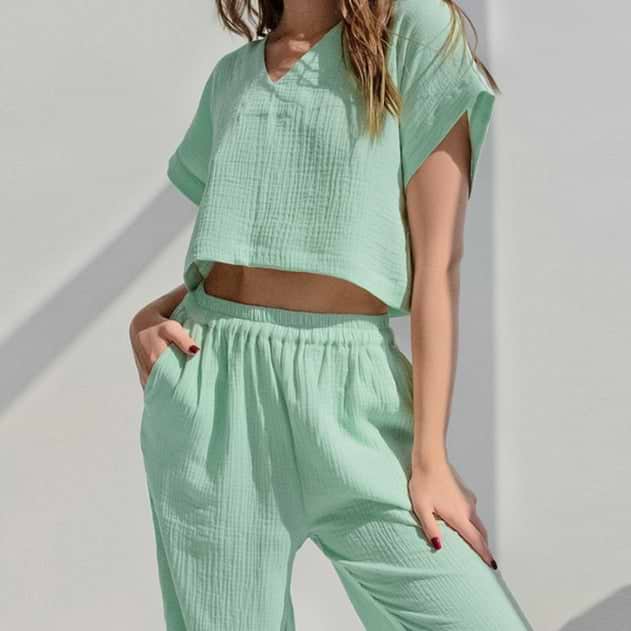 "Sera" Loungewear Set