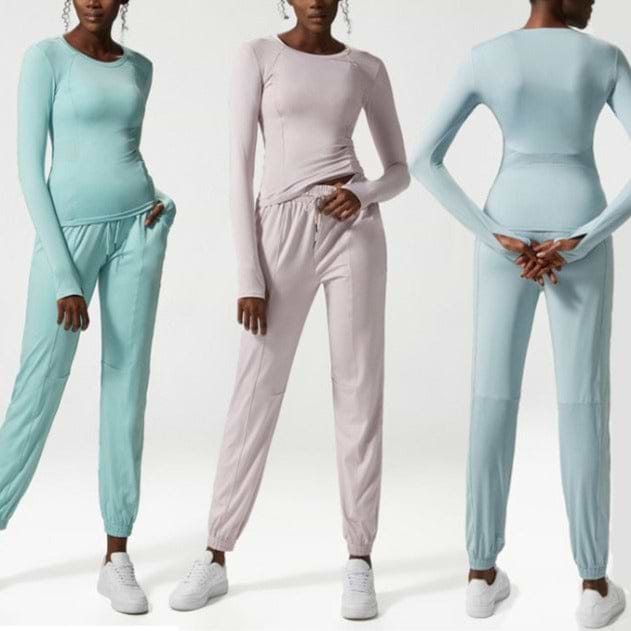 &quot;Sonia&quot; Two Piece Yoga Set