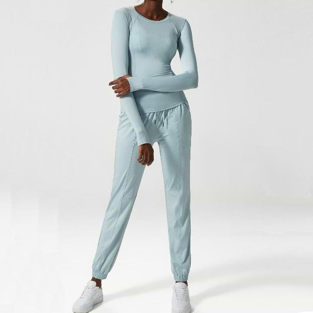 &quot;Sonia&quot; Two Piece Yoga Set