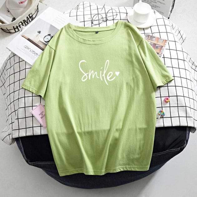 &quot;Smile&quot; T-Shirt
