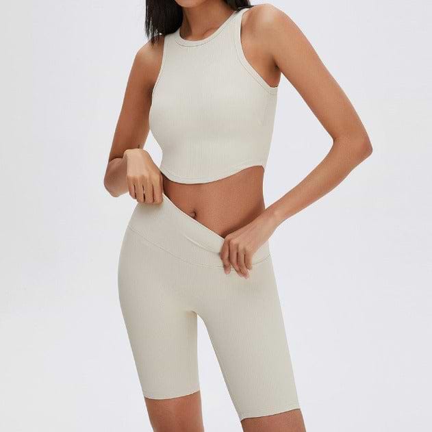 &quot;Fanny&quot; Two Piece Yoga Set
