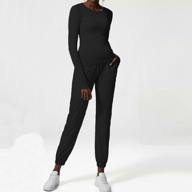 &quot;Sonia&quot; Two Piece Yoga Set