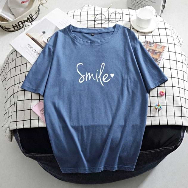 &quot;Smile&quot; T-Shirt