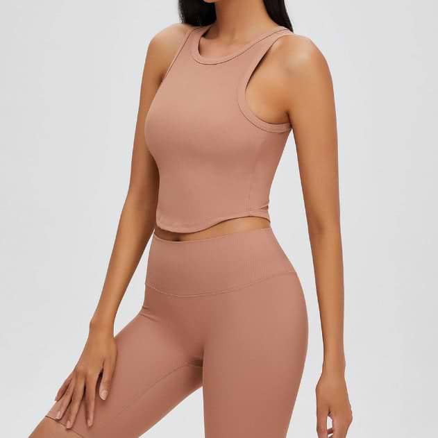 &quot;Fanny&quot; Two Piece Yoga Set