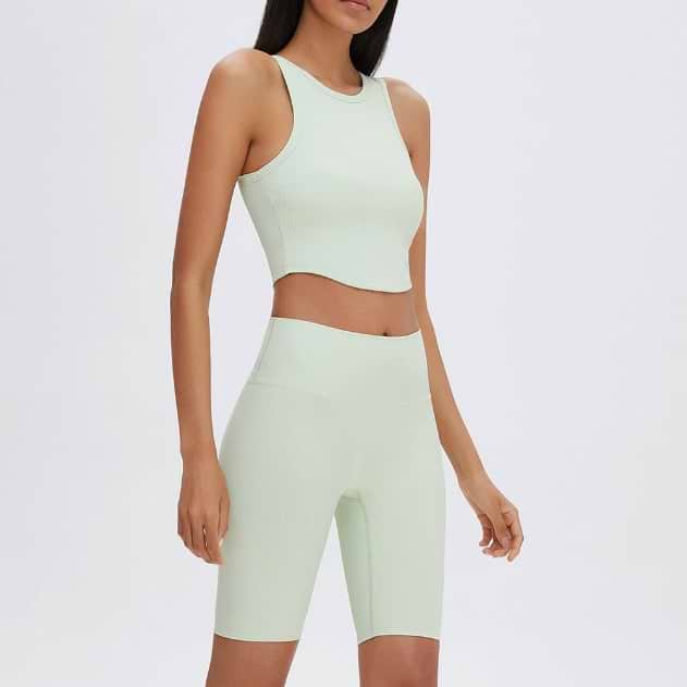 &quot;Fanny&quot; Two Piece Yoga Set