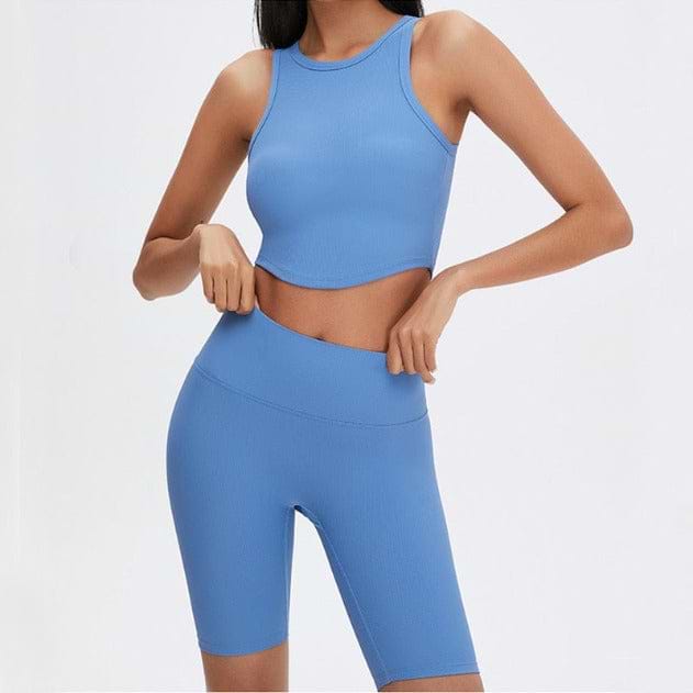 &quot;Fanny&quot; Two Piece Yoga Set