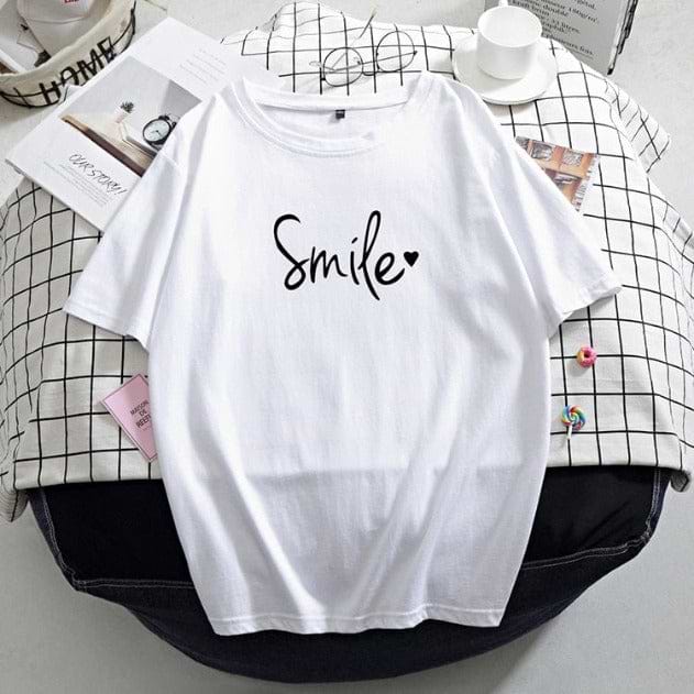 &quot;Smile&quot; T-Shirt
