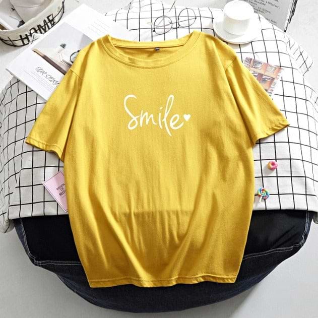 &quot;Smile&quot; T-Shirt
