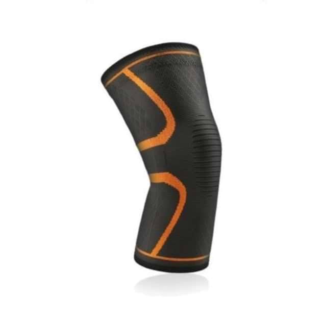 &quot;Brace&quot; Elastic Knee Pad