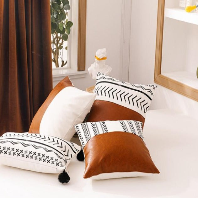 "Earthy" Cushion Covers