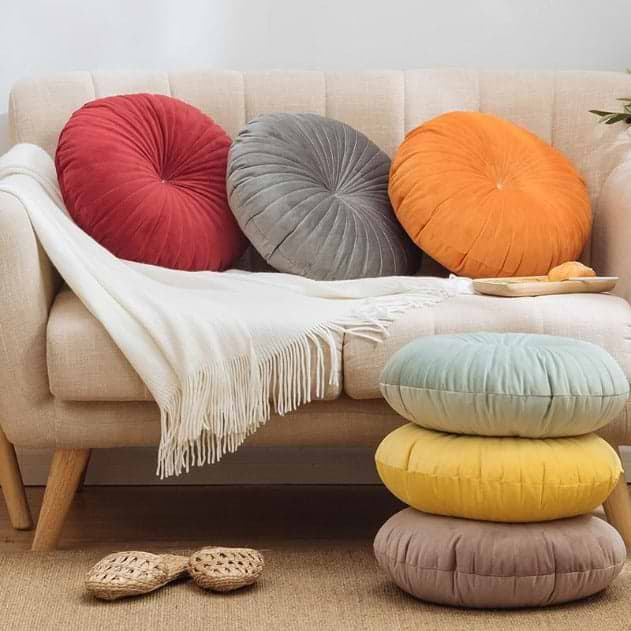 "Pumpkin" Cushion