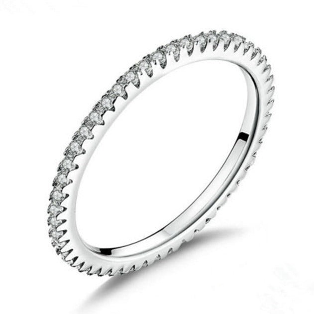 "Zirconium" Ring