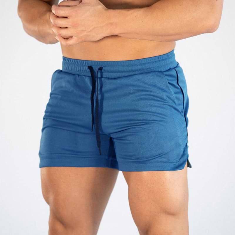&quot;BLUE&quot; Gym shorts