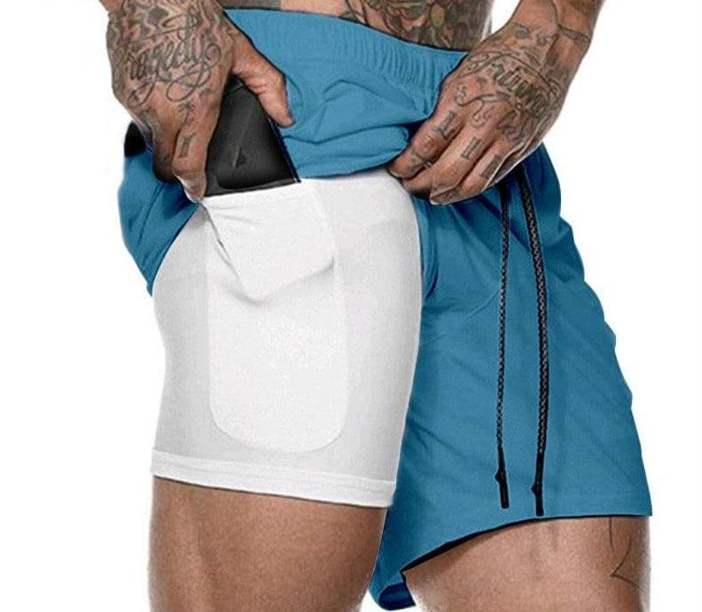 "LUIS" Gym Shorts