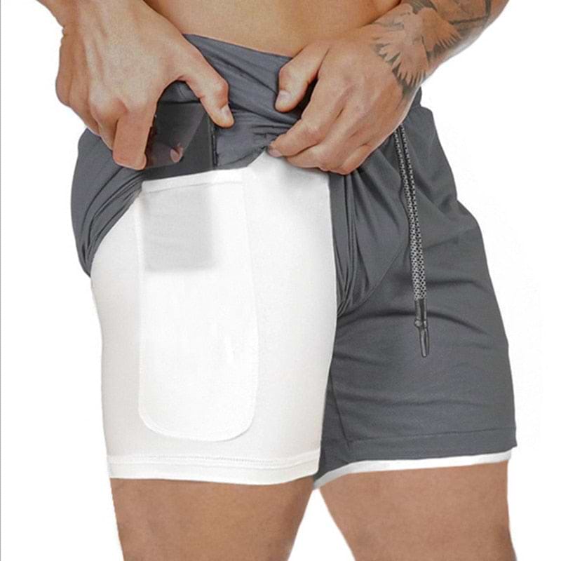 &quot;LUIS&quot; Gym Shorts