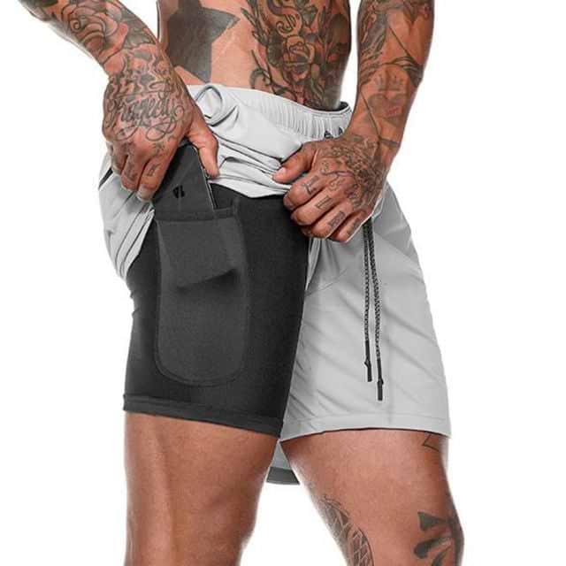 &quot;LUIS&quot; Gym Shorts