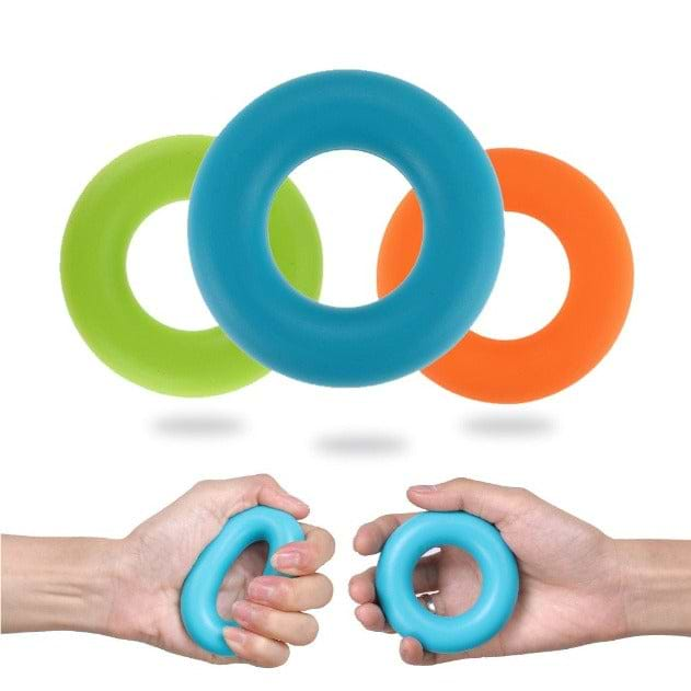 "Jelly" Grip Exercise Ring