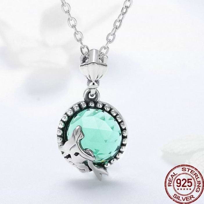 &quot;Mermaid&quot; Silver Necklace