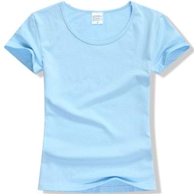 Cotton Elastic T-Shirt