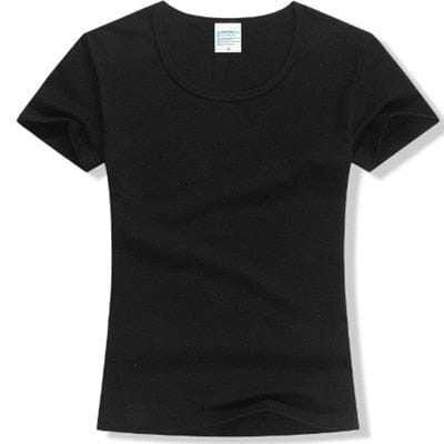 Cotton Elastic T-Shirt