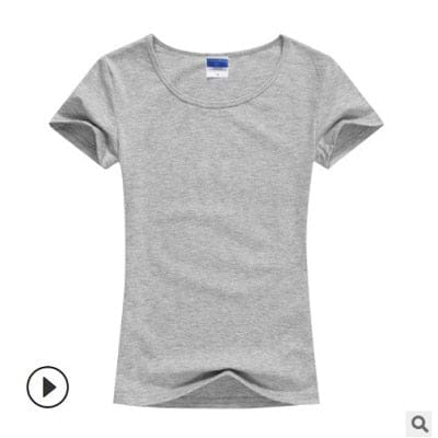 Cotton Elastic T-Shirt