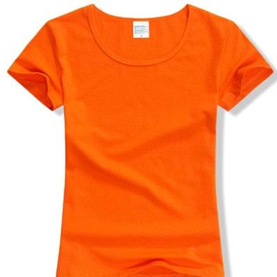 Cotton Elastic T-Shirt