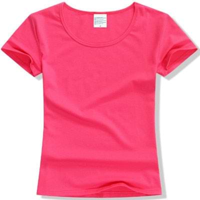 Cotton Elastic T-Shirt