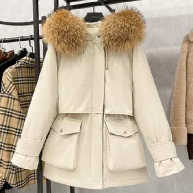&quot;Foxy&quot; Parka Coat