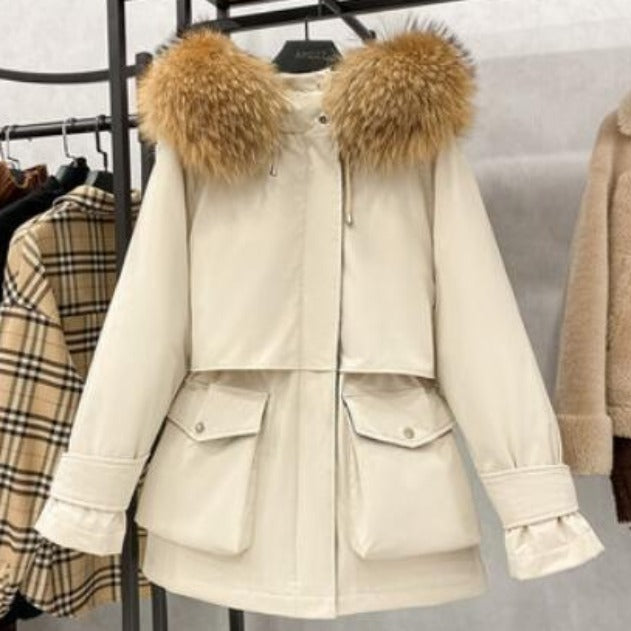 "Foxy" Parka Coat