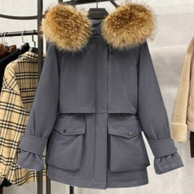 &quot;Foxy&quot; Parka Coat