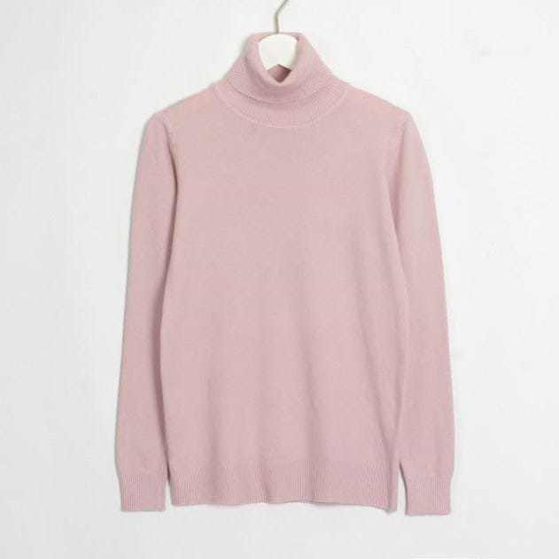 &quot;Miranda&quot; Turtleneck Sweater