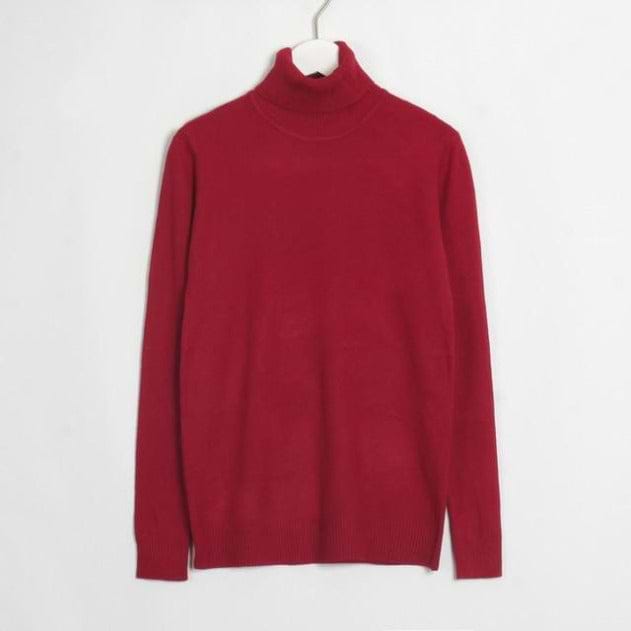 &quot;Miranda&quot; Turtleneck Sweater