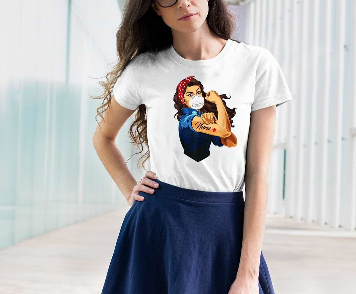 &quot;Girl Power&quot; T-shirt