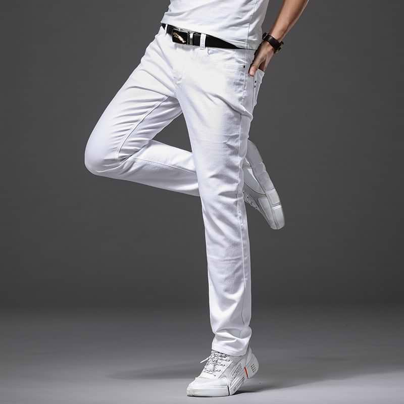 Slim Fit Jeans - Soft Trousers