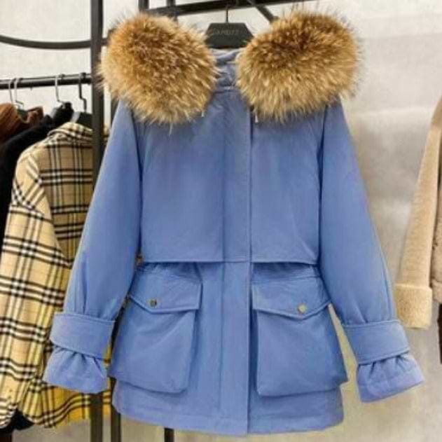 &quot;Foxy&quot; Parka Coat