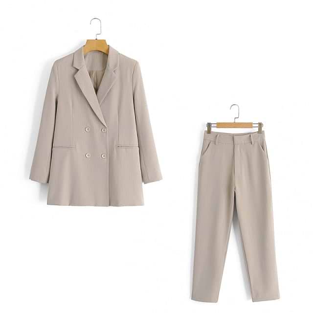 &quot;ME&quot; Long Sleeve Blazer