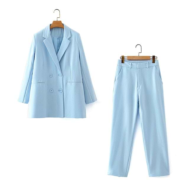 &quot;ME&quot; Long Sleeve Blazer