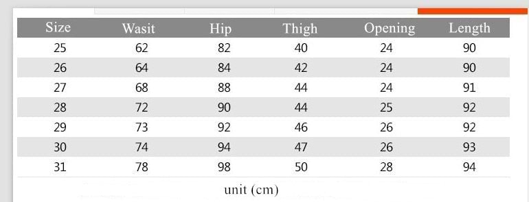 High Waist Skinny Pencil Denim