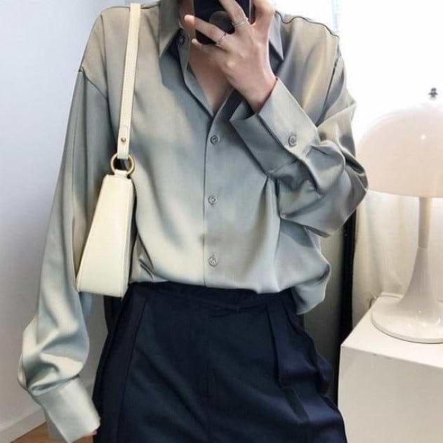 &quot;Suzie&quot; Long-Sleeve Top