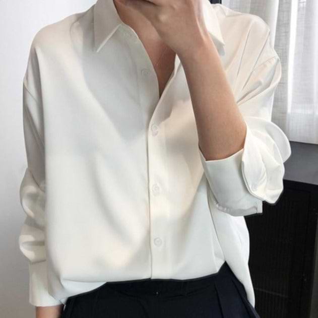 &quot;Suzie&quot; Long-Sleeve Top