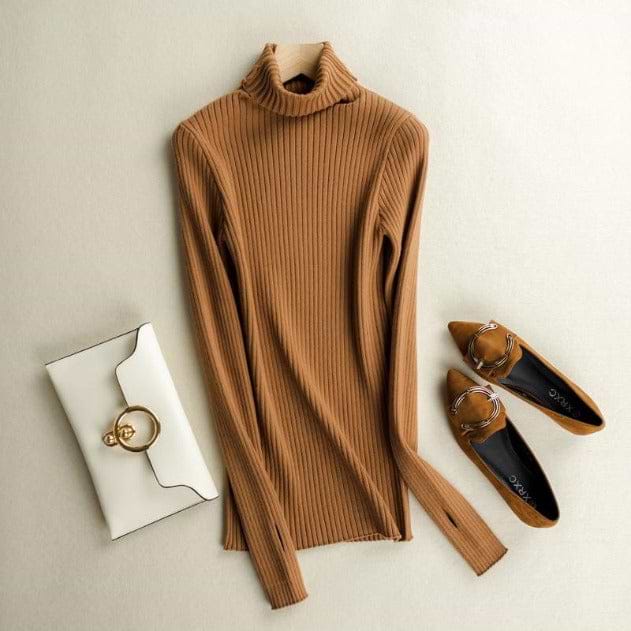&quot;Caren&quot; Turtleneck Sweater