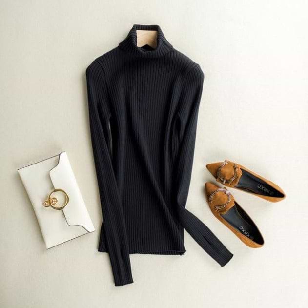 &quot;Caren&quot; Turtleneck Sweater