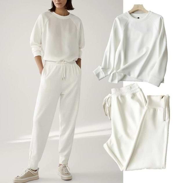 "Kira" Sweatshirt+Pants Set