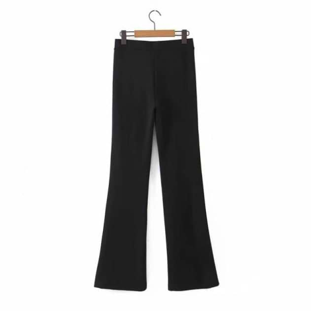 "Lake" High Waist Flare Pants