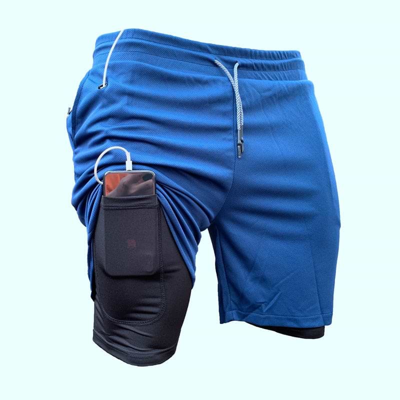 &quot;Flex&quot; Fitness Shorts