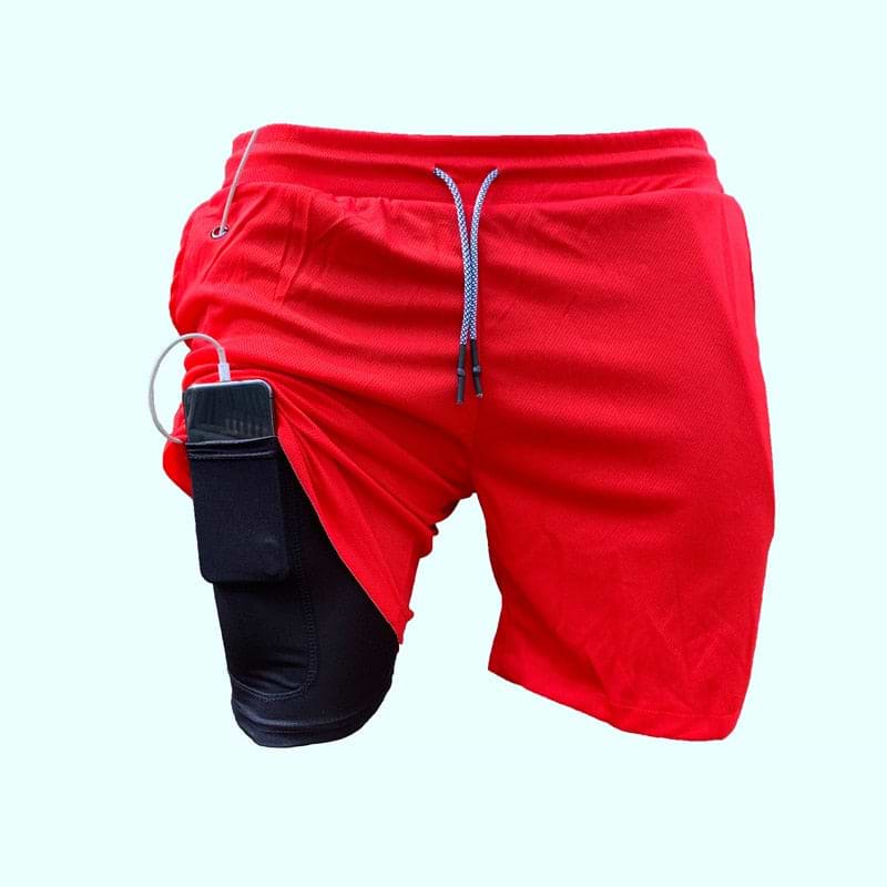 &quot;Flex&quot; Fitness Shorts