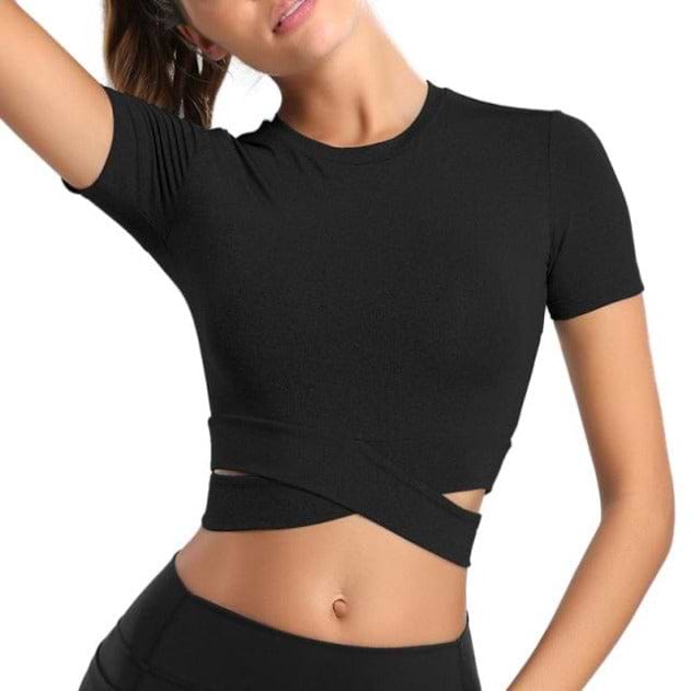&quot;Aveline&quot; Fitness Top